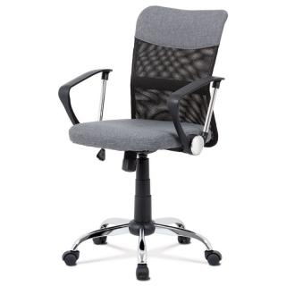 Dizajnová kancelárska stolička sivej farby (a-V202 sivá)