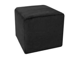 Dizajnová taburetka čierna (n189488)