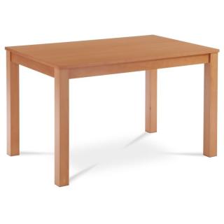 Drevený stôl jedálenský pevný vo farbe buk (a-6957 buk)