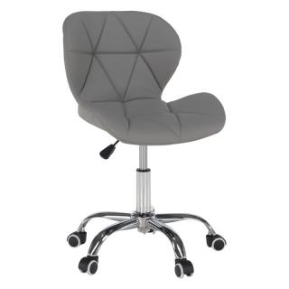 Elegantné kancelárske kreslo sivé (k299510)