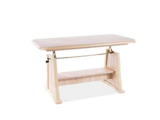 Elegantný konferenčný stolík, dub sonoma (n146818)