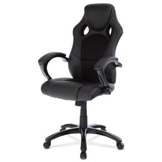 Ergonomické herné kreslo čiernej farby (a-Y157 čierne)