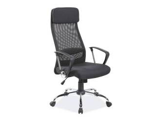 Ergonomické kancelárske kreslo čierne (n146739)