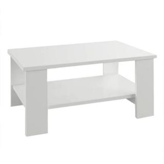Estetický konferenčný stolík, biela (k190126)