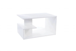 Estetický konferenčný stolík, biely mat (n171561)