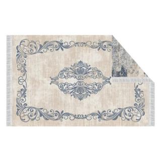 Estetický obojstranný koberec viacfarebný, 120x180 (k243055)