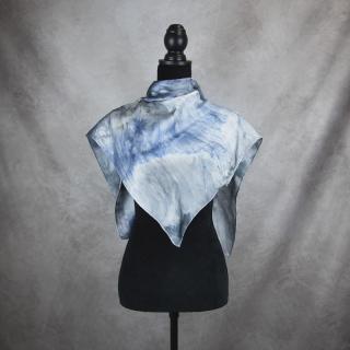 Hodvábna šatka LIMITED_141, 90 x 90cm (VVEGALM-LIMIT141)
