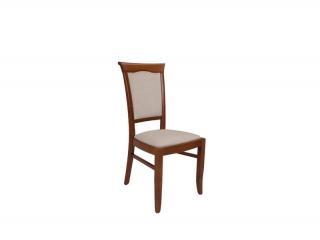 Jedálenská stolička drevená gaštan/1323 (n154737)