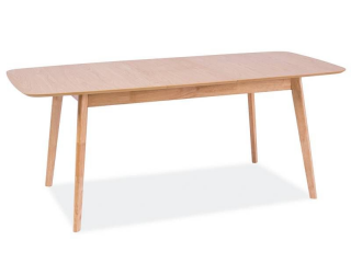 Jedálenský stôl rozkladací z MDF 150-190, dub (n147192)