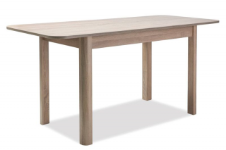 Jedálenský stôl s rozkladom 105-140, dub sonoma (n171758)