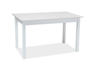 Jedálenský stôl v klasickom dizajne 100, biely (n166495)