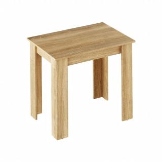 Jedálenský stôl v prevedení dub sonoma 86x60 (k256741)