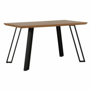 Jedálenský stôl vyrobený z MDF v dubovom prevedení (k261515)