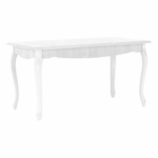 Jedálenský stôl z DTD, sosna biela (k264746)