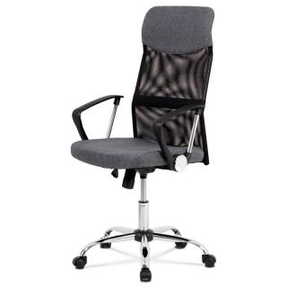 Jednoduchá kancelárska stolička sivej farby (a-E301 sivá)