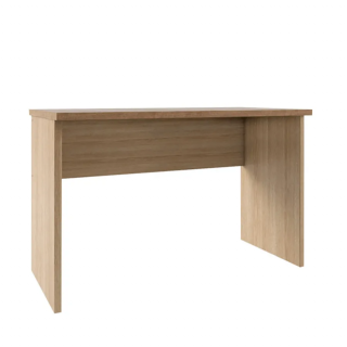 Jednoduchý písací stôl, dub madura/wellington (k185644)
