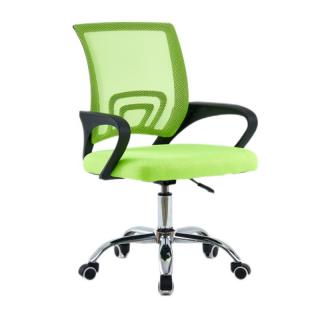 Kancelárska stolička v zelenej sieťovine (k314020)