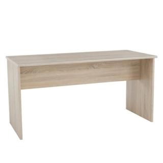 Kancelársky stôl z kvalitnej DTD, 148cm, obojstranný, dub sonoma