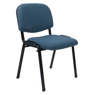 Klasická zasadacia stolička, tmavomodrá (k279340)