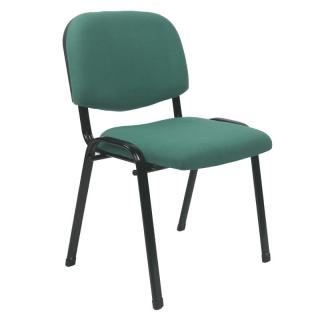 Klasická zasadacia stolička, zelená (k277539)