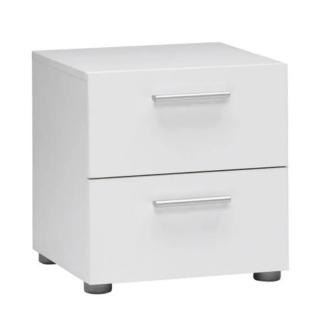 Klasický nočný stolík v bielej farbe (k3008995)