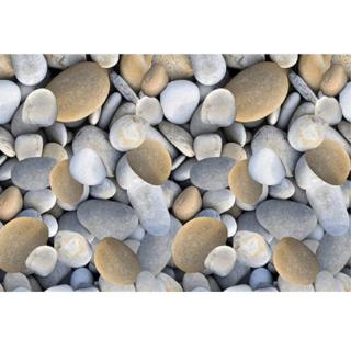 Koberec vzor kamene, viacfarebný, 80x200 (k193204)