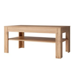Konferenčný stolík s elegantným dizajnom, dub wotan