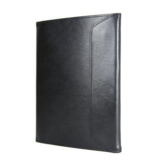 Kožený pracovný zápisník A5 v čiernej farbe (V8682ČIERNA)
