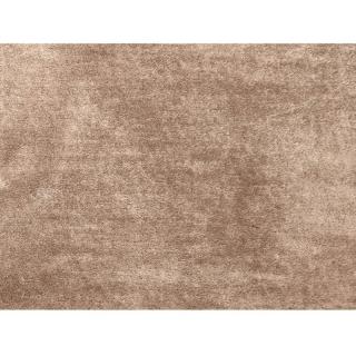 Mäkký huňatý koberec, svetlohnedý, 140x200 (k194079)
