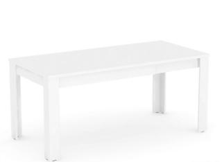Moderný drevený jedálenský stôl rozkladací - 10 farebných prevedení