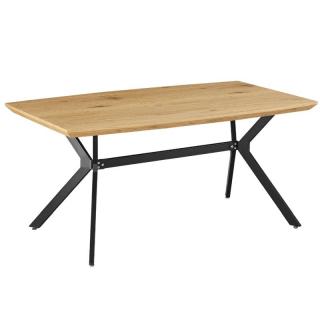 Moderný jedálenský stôl v dubovom prevedení (k261517)