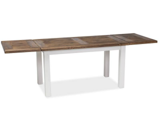 Moderný stôl s rozkladom 140-240, dub medovy/sosna (n147355)