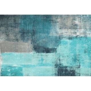 Neutrálny koberec TYP 2, modrá/sivá, 120x180 (k229191)