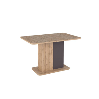 Originálny jedálenský stôl, dub wotan-hnedá (n171888)
