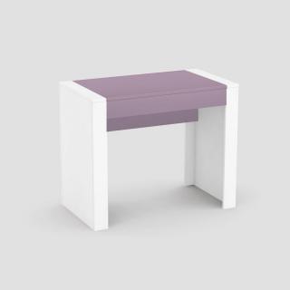 PC stôl staroružová doska, 1x zásuvka - 10 farebných prevedení