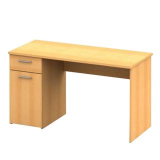 Písací stôl vo farebnom prevedení buk (k357088)