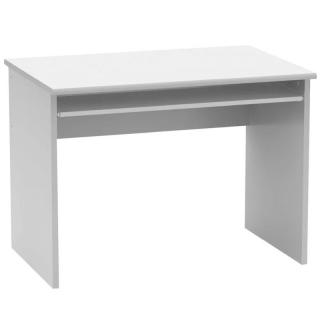 Písací stôl z kvalitnej DTD, 100cm, biely (k278006)