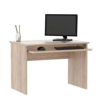 Písací stôl z kvalitnej DTD, 100cm, dub sonoma (k278007)