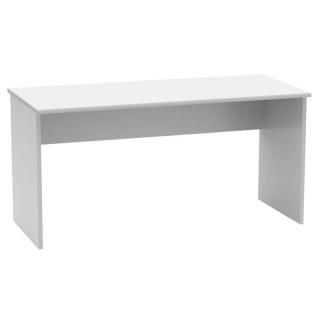 Písací stôl z kvalitnej DTD, 150cm, biely (k278004)