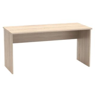 Písací stôl z kvalitnej DTD, 150cm, dub sonoma (k278005)