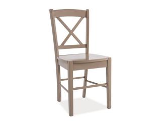 Pohodlná celodrevená jedálenská stolička, trufla (n147524)