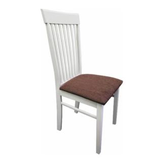 Pohodlná stolička biela (k203055)