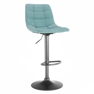 Príjemná a pohodlná barová stolička mentolová (k277836)