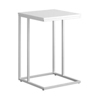 Príručný stolík v elegantnej bielej farbe (k235355)
