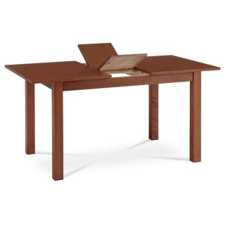 Rozkladací drevený stôl vo farbe čerešňa (a-6930 čerešňa)