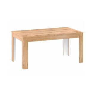 Rozkladací jedálenský stôl, 160-200cm, dub apalačský