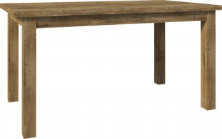 Rozkladací jedálenský stôl 160-203, dub lefkas (n149698)