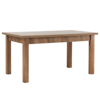 Rozkladací jedálenský stôl, dub lefkas (k86191)