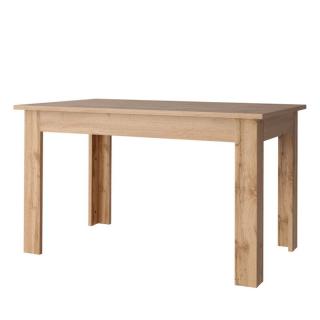 Rozkladací stôl, dub wotan, 132-175x80 (k352437)