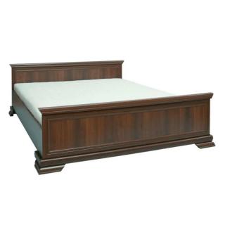 Rustikálna manželská posteľ v rozmere 160x200, samoa king